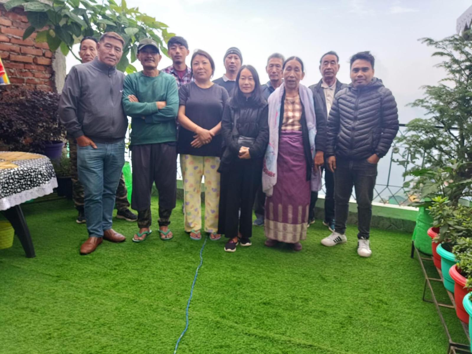 Dew Drops Guest House Darjeeling  Exterior foto